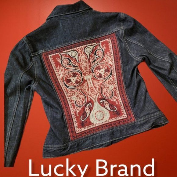 Lucky Brand Jackets & Blazers - Lucky Brand Denim Jacket